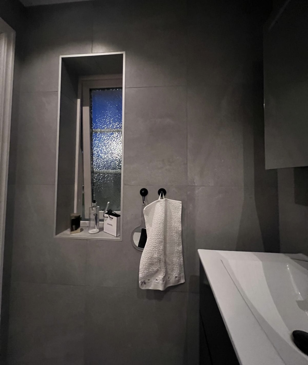 Renoveret badeværelse